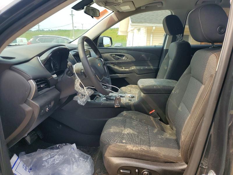 Photo 7 from auction – 2018 CHEVROLET TRAVERSE with VIN 1GNEVGKW4JJ280641