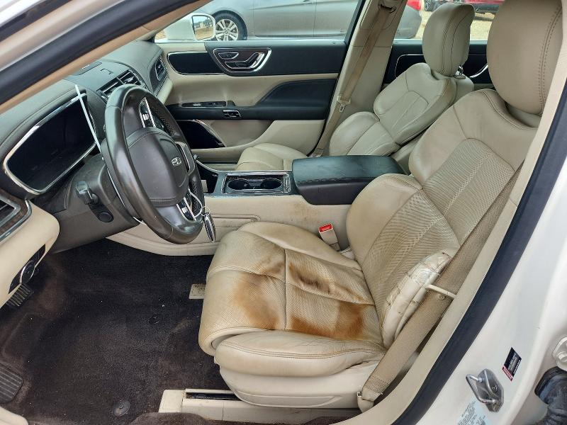 Photo 7 from auction – 2017 LINCOLN CONTINENTAL with VIN 1LN6L9SK6H5617420