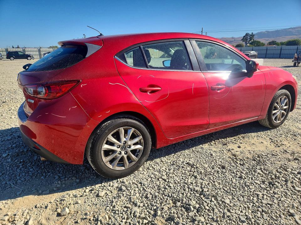 Photo 3 from auction – 2014 MAZDA 3 with VIN JM1BM1L73E1160564
