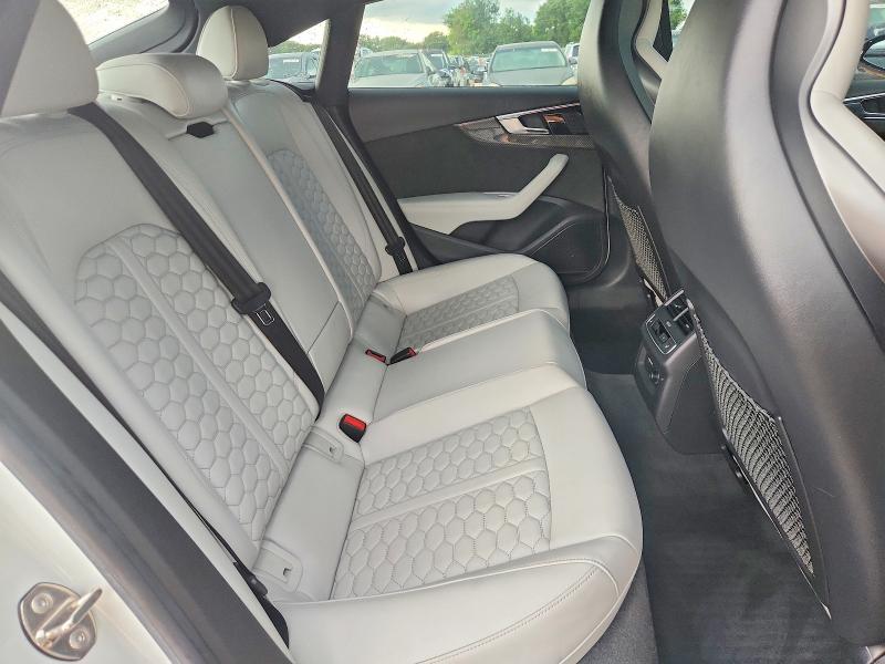 Photo 10 from auction – 2021 AUDI RS5 with VIN WUAAWCF55MA903013