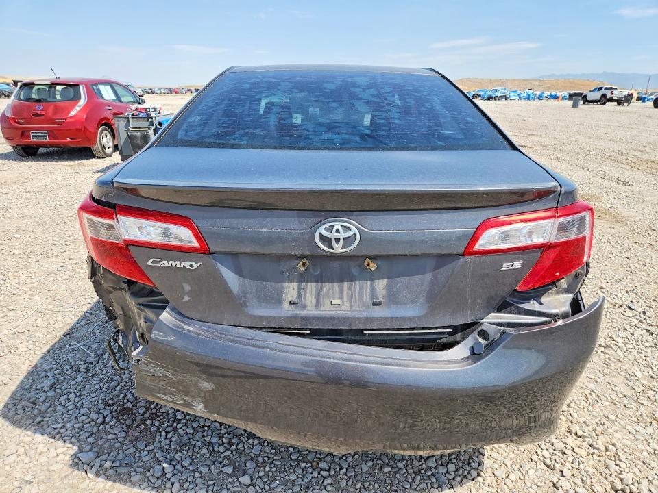 Photo 6 from auction – 2012 TOYOTA CAMRY with VIN 4T1BF1FK4CU168190