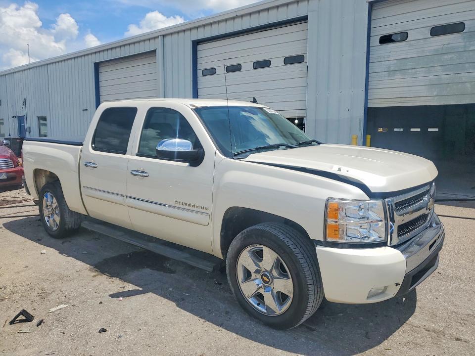 Photo 4 from auction – 2011 CHEVROLET SILVERADO with VIN 3GCPCSE07BG248237