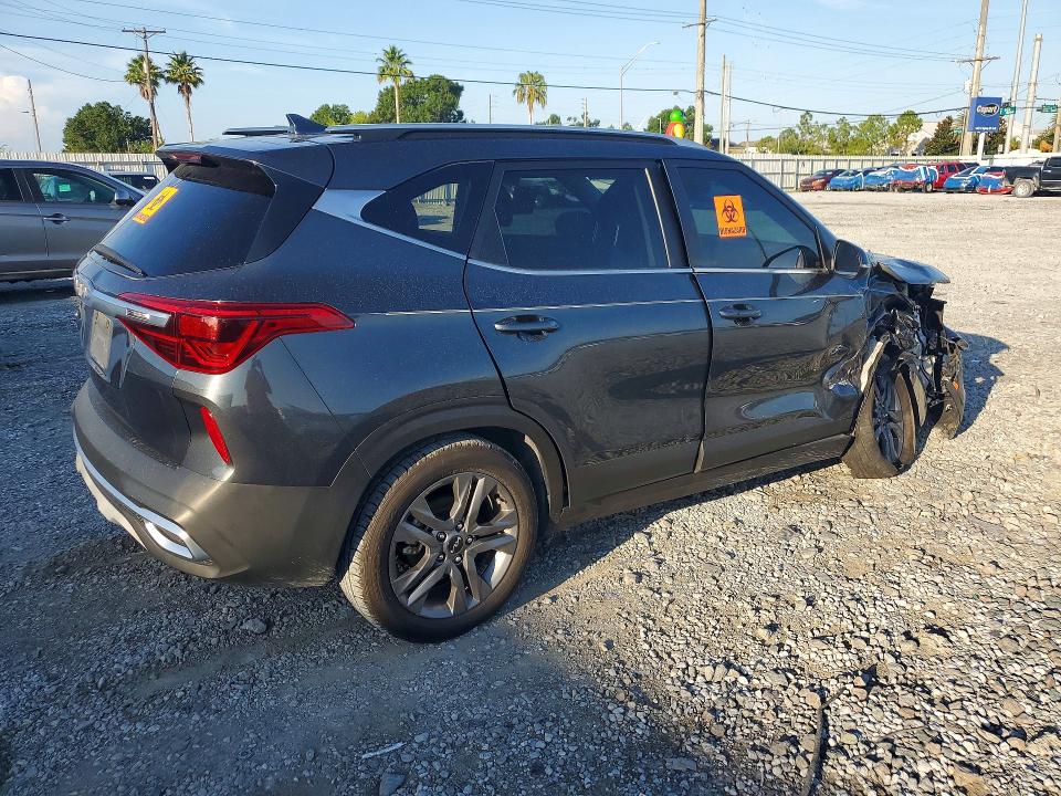 Photo 3 from auction – 2023 KIA SELTOS with VIN KNDEU2AA9P7369244