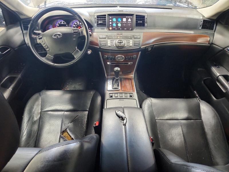 Photo 8 from auction – 2008 INFINITI M35 with VIN JNKAY01F38M653067