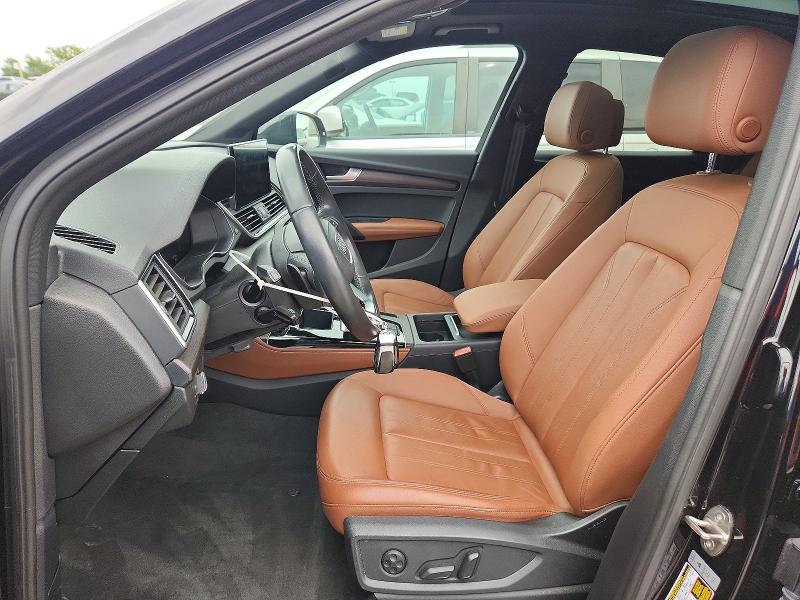 Photo 7 from auction – 2022 AUDI Q5 with VIN WA1EAAFY1N2010760