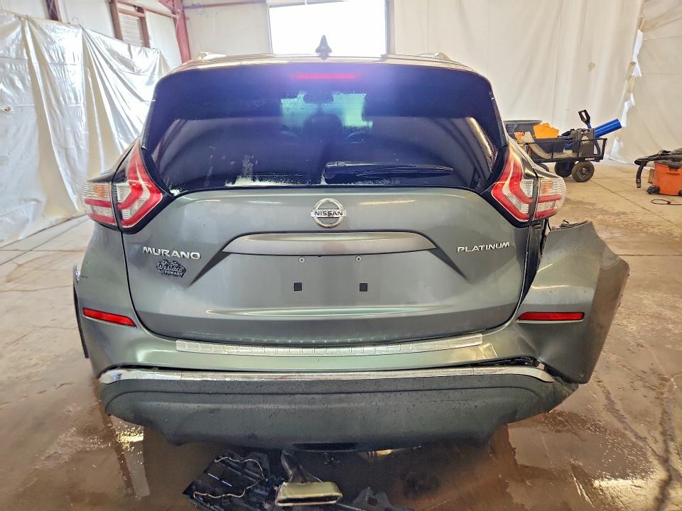 Photo 6 from auction – 2018 NISSAN MURANO with VIN 5N1AZ2MG2JN126258