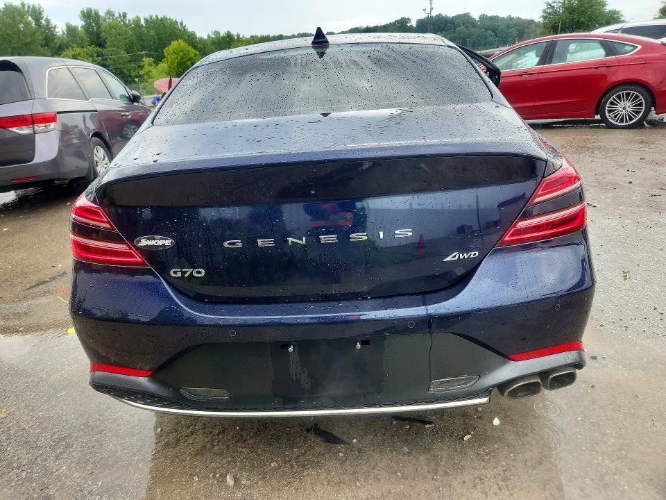 Photo 6 from auction – 2023 GENESIS G70 with VIN KMTG34TA7PU109528