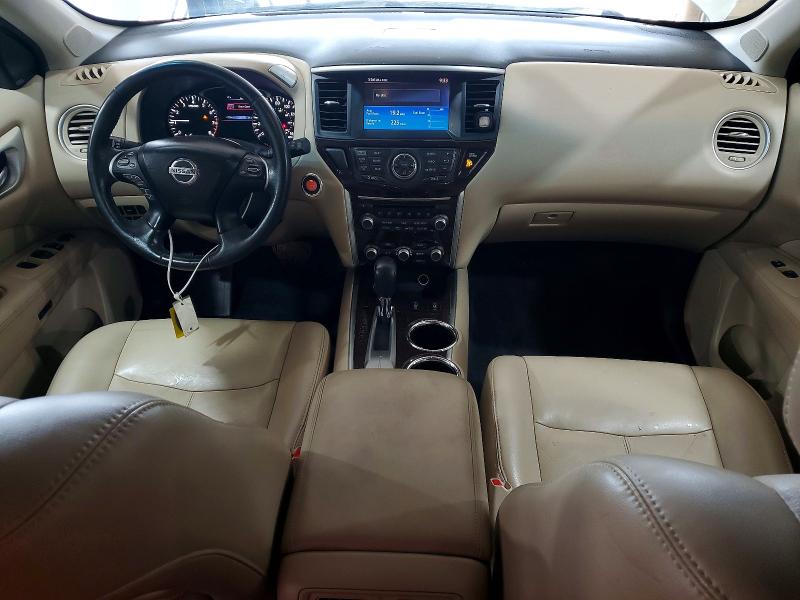 Снимка 8 от търг – 2016 NISSAN PATHFINDER с VIN 5N1AR2MN5GC607687
