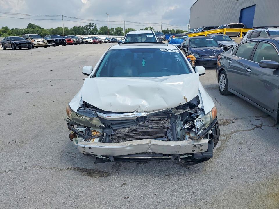 Photo 5 from auction – 2012 HONDA CIVIC with VIN 19XFB2F82CE075520