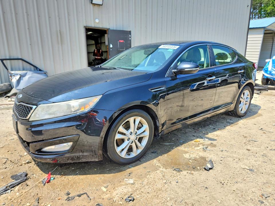 KIA OPTIMA 2012 with VIN 5XXGN4A65CG077086 - Photo from auction