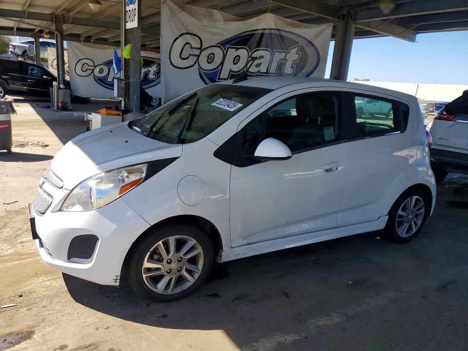 CHEVROLET SPARK EV 2015 with VIN KL8CL6S06FC730502 - Photo from auction