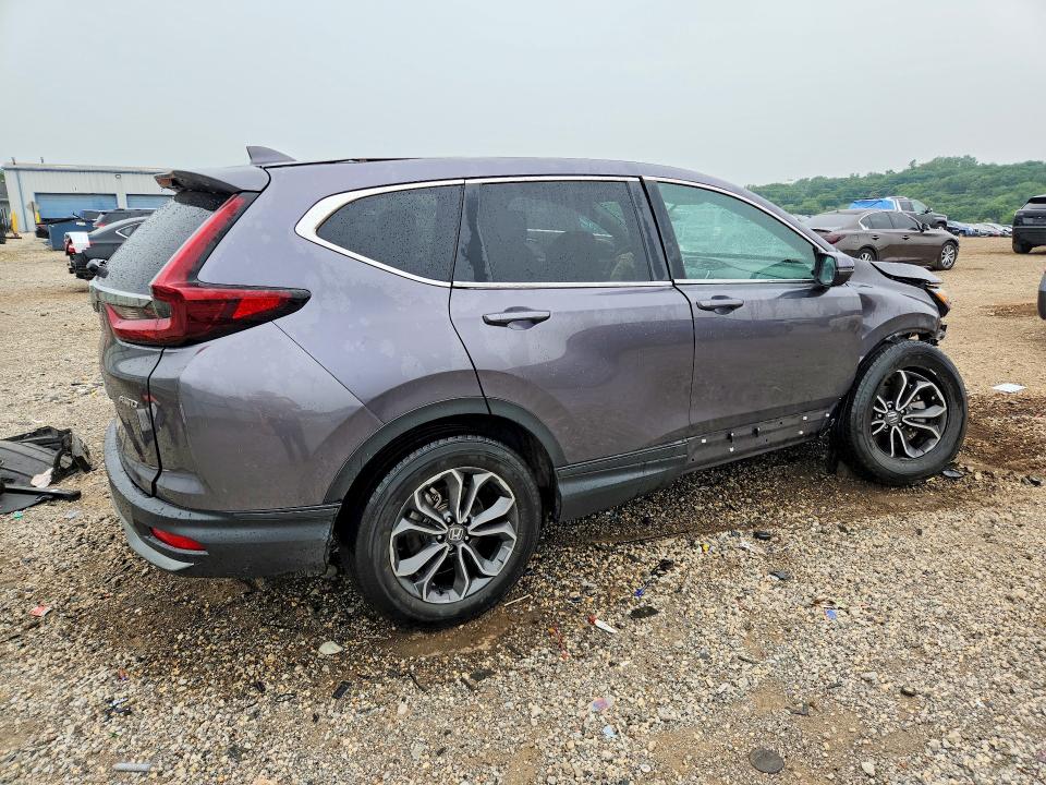Photo 3 from auction – 2022 HONDA CR-V with VIN 7FARW2H57NE001029