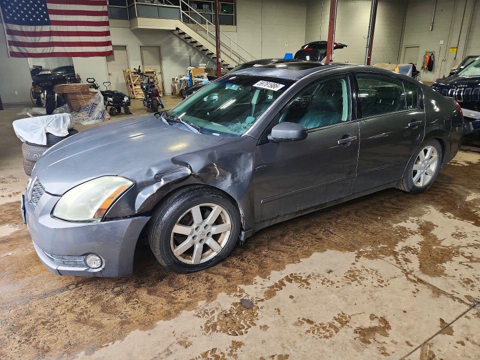 NISSAN MAXIMA 2004 with VIN 1N4BA41E74C916790 - Photo from auction
