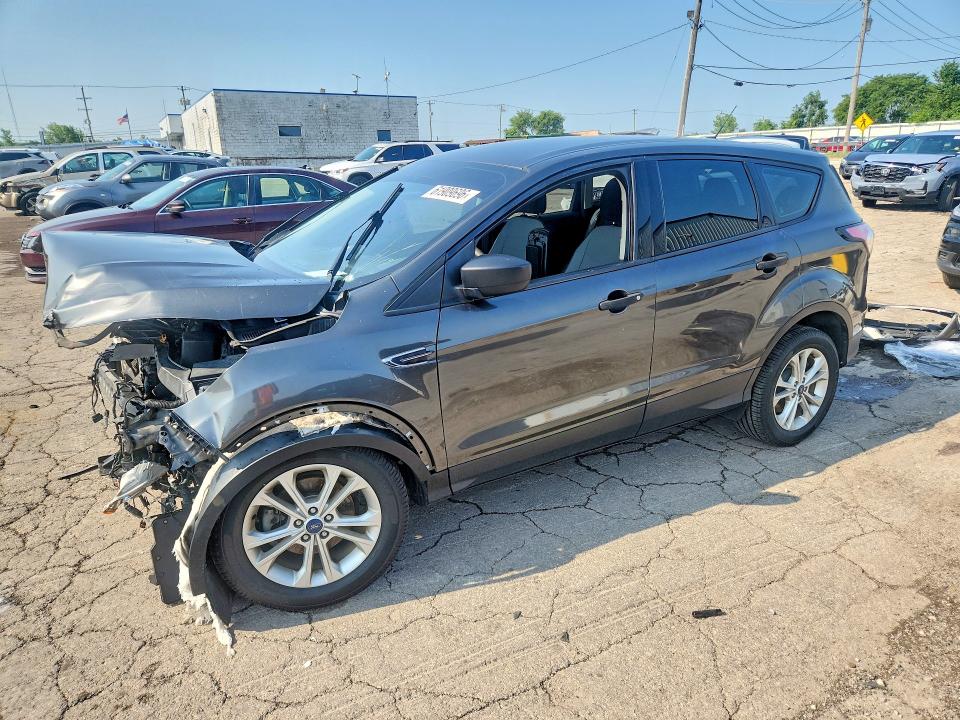 FORD ESCAPE 2017 with VIN 1FMCU0F79HUE21236 - Photo from auction