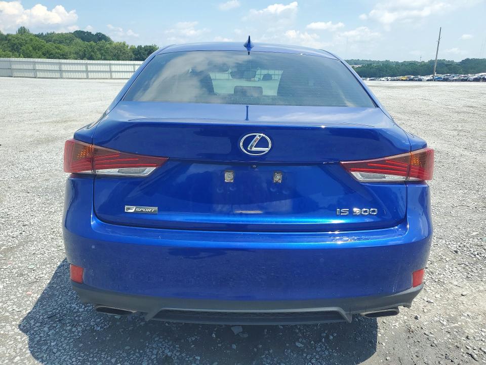 Photo 6 from auction – 2020 LEXUS IS with VIN JTHGA1D28L5105212