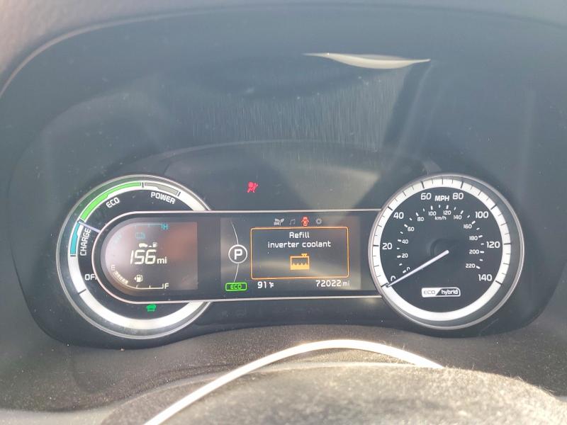 Photo 9 from auction – 2018 KIA NIRO with VIN KNDCB3LC0J5179109