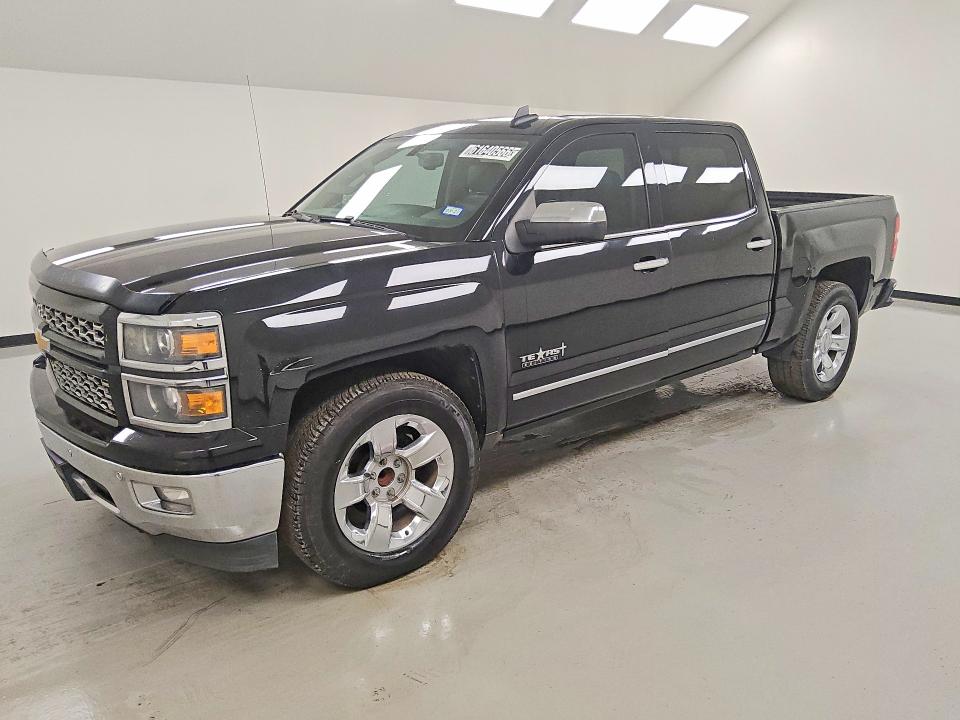 CHEVROLET SILVERADO 2015 with VIN 3GCPCSEC8FG435647 - Photo from auction