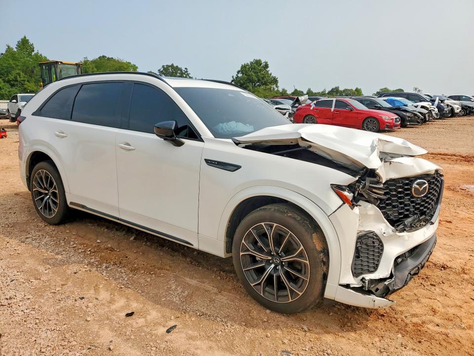 Photo 4 from auction – 2025 MAZDA CX-70 with VIN JM3KJEHC1S1108939