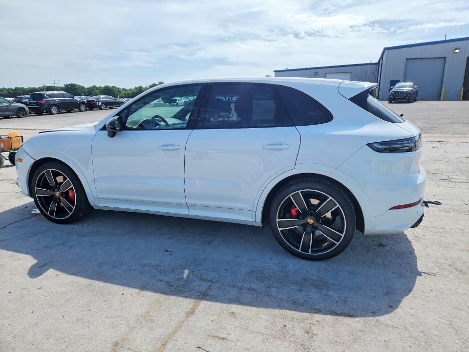 Photo 2 from auction – 2023 PORSCHE CAYENNE with VIN WP1AG2AY1PDA18170