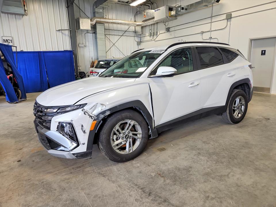 HYUNDAI TUCSON 2026 с VIN 3KMJBCDE6TE032966 - Снимка от търг