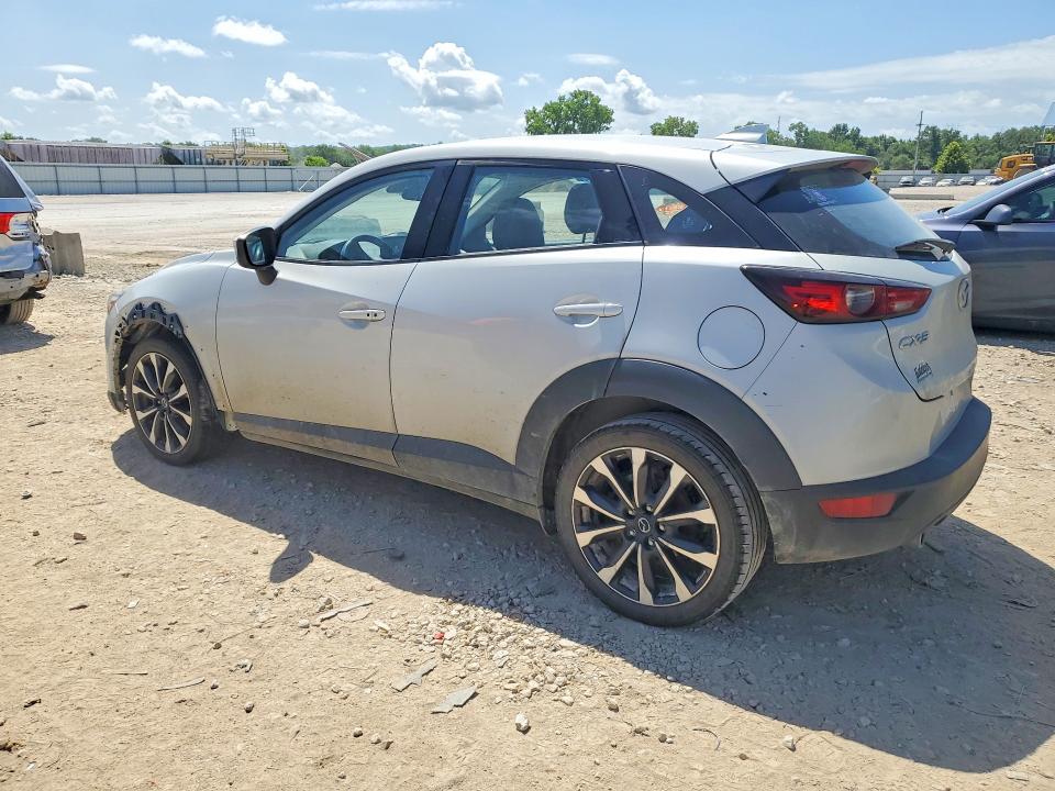 Photo 2 from auction – 2019 MAZDA CX-3 with VIN JM1DKDC71K1460261