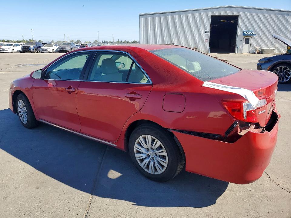 Photo 2 from auction – 2012 TOYOTA CAMRY with VIN 4T4BF1FK0CR263366