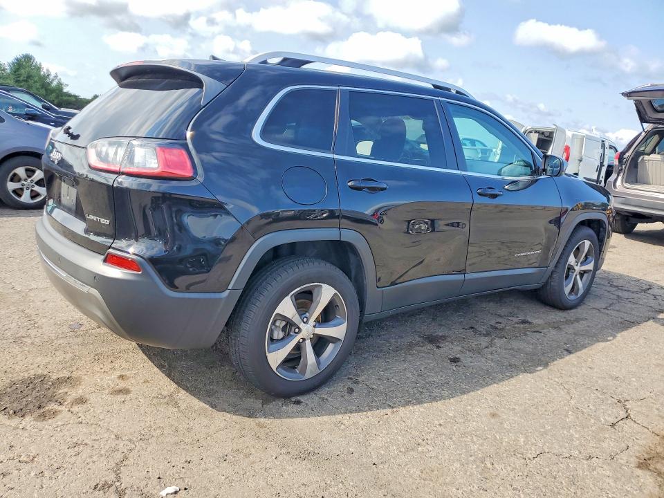 Photo 3 from auction – 2020 JEEP CHEROKEE with VIN 1C4PJLDB2LD514891
