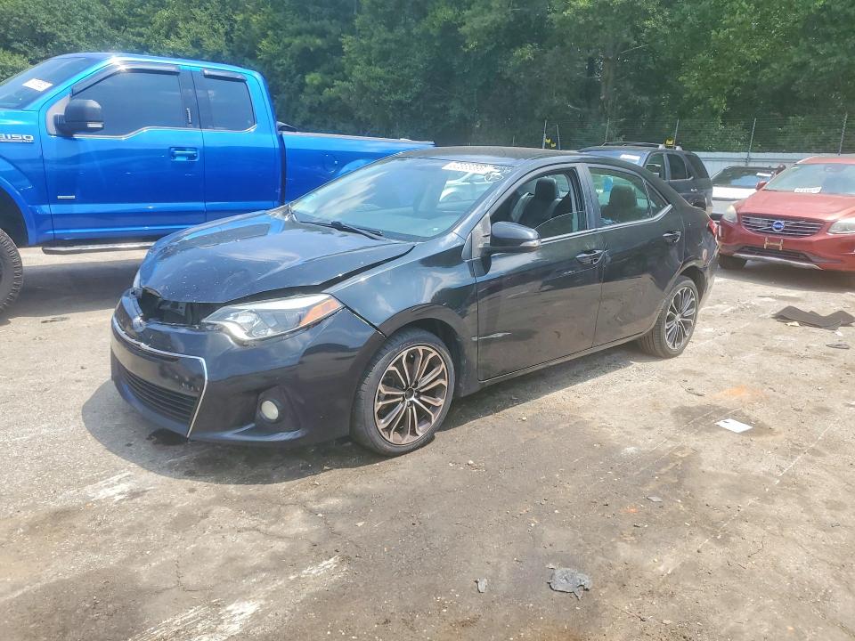 TOYOTA COROLLA 2015 with VIN 2T1BURHE7FC407460 - Photo from auction