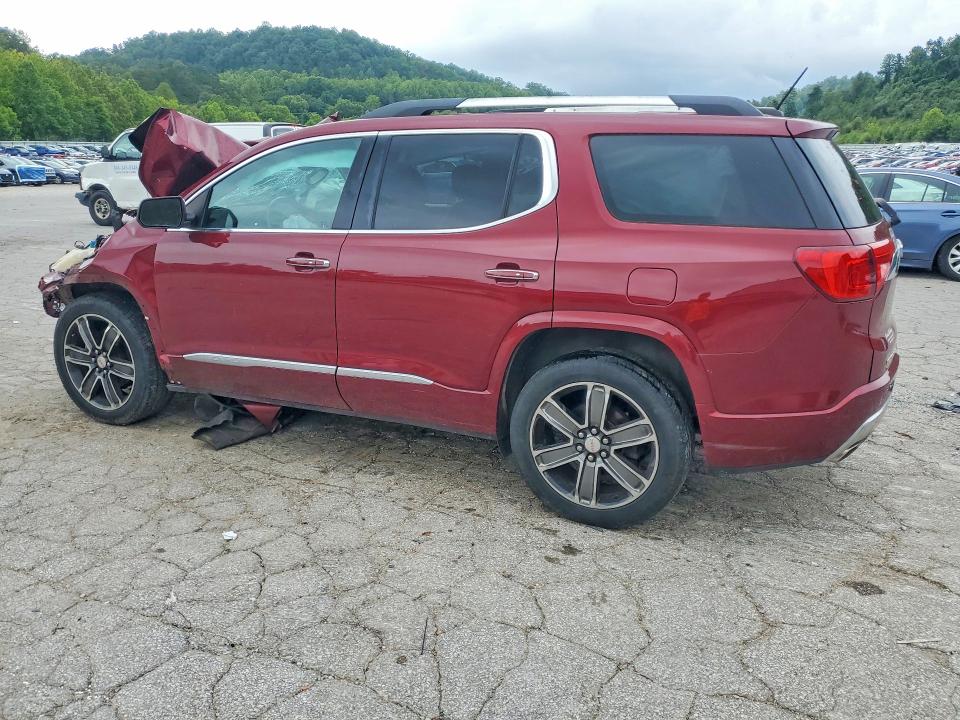 Photo 2 from auction – 2017 GMC ACADIA with VIN 1GKKNXLS4HZ157283