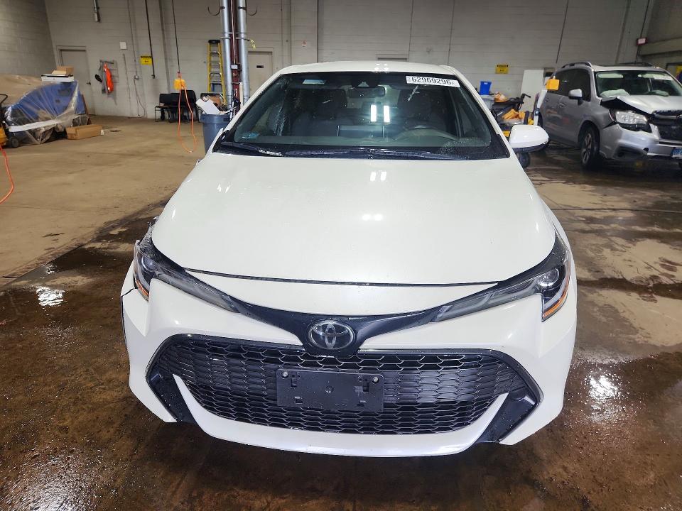 Photo 5 from auction – 2019 TOYOTA COROLLA HATCHBACK with VIN JTNK4RBE2K3029362