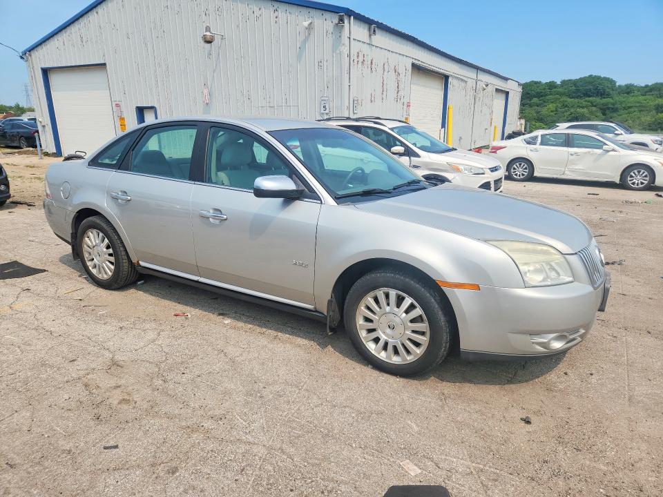 Photo 4 from auction – 2008 MERCURY SABLE with VIN 1MEHM40W18G625365