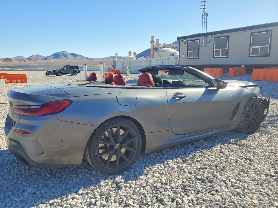 Photo 3 from auction – 2023 BMW M850XI with VIN WBAFY4C05PCK97147