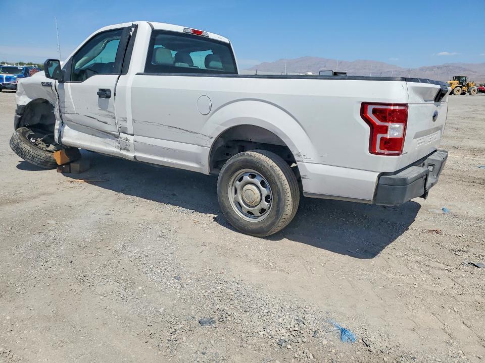 Photo 2 from auction – 2018 FORD F150 with VIN 1FTMF1CB6JKC84422