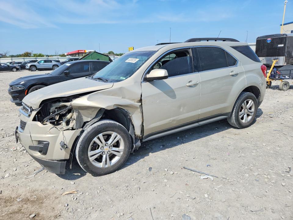 CHEVROLET EQUINOX 2011 with VIN 2CNALDEC6B6465684 - Photo from auction