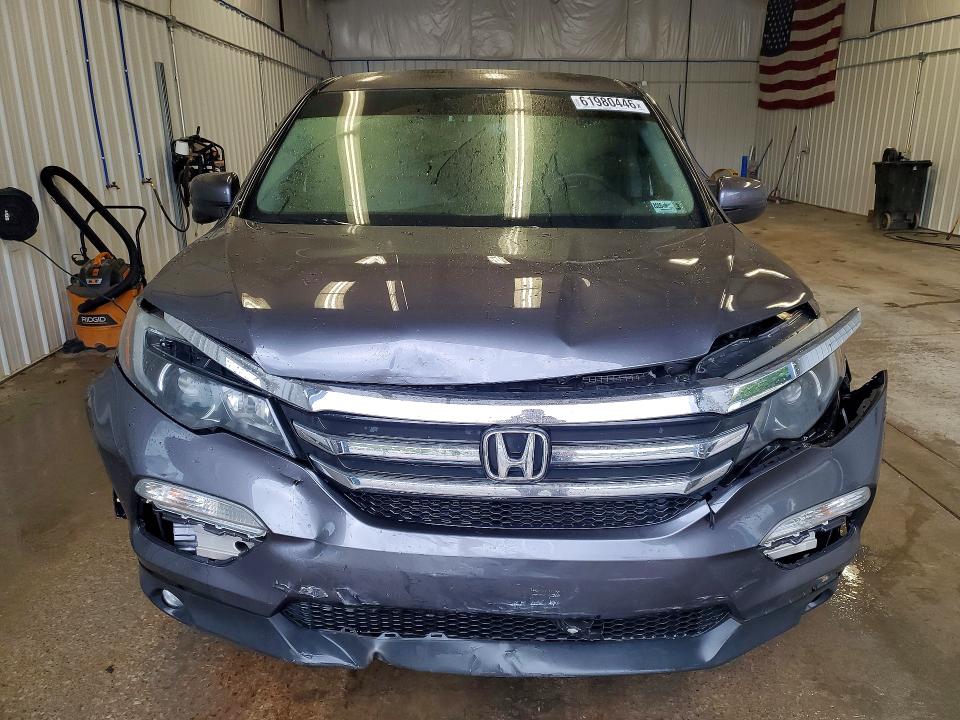 Снимка 5 от търг – 2018 HONDA PILOT с VIN 5FNYF6H56JB011639