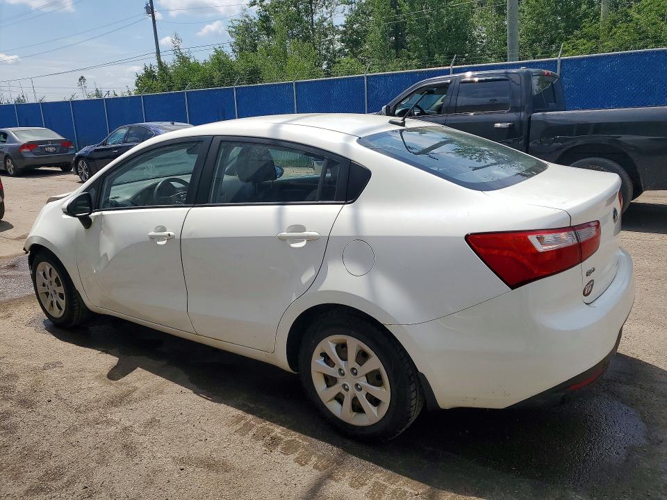Photo 2 from auction – 2015 KIA RIO with VIN KNADM4A32F6442867