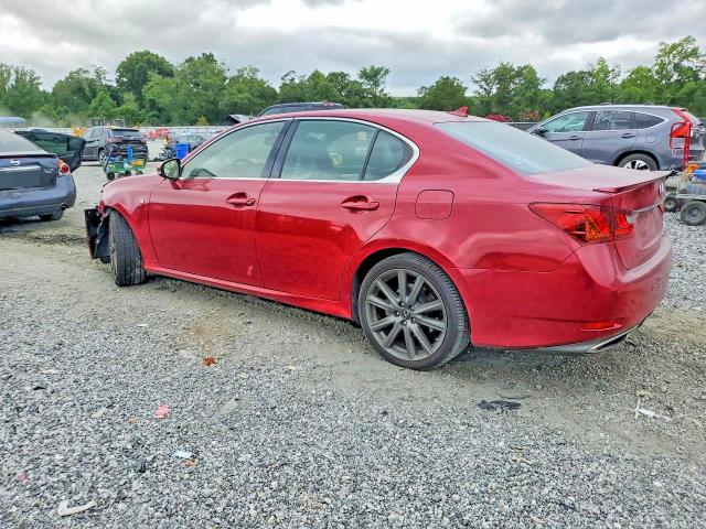 Photo 2 from auction – 2013 LEXUS GS with VIN JTHBE1BL2D5010530