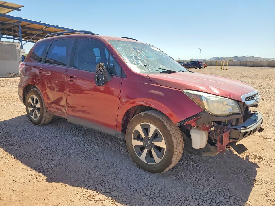 Photo 4 from auction – 2017 SUBARU FORESTER with VIN JF2SJABC8HH435947