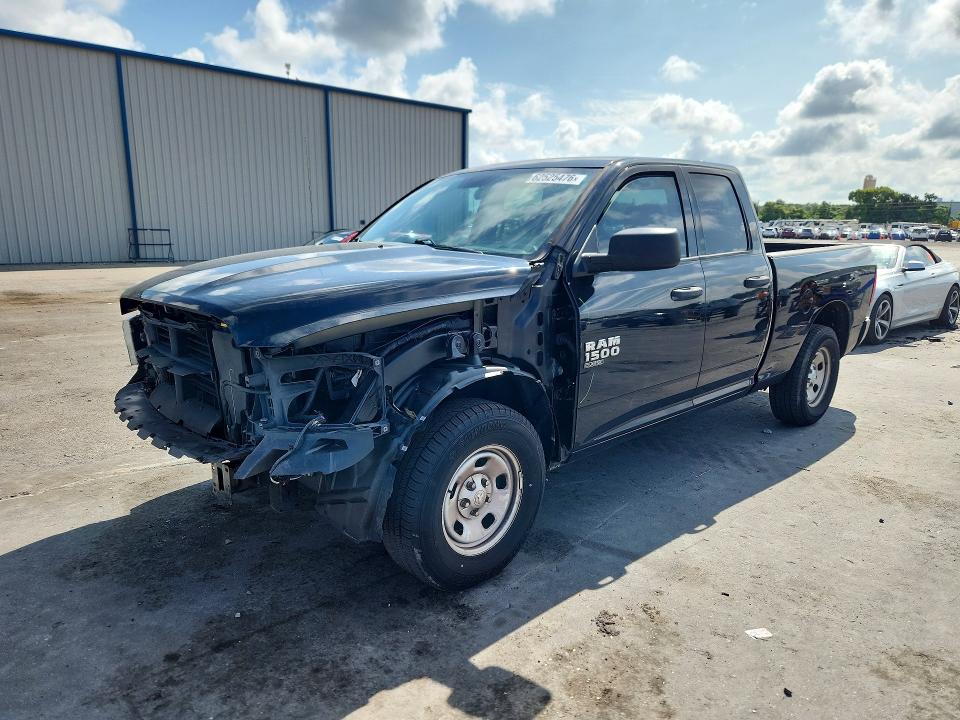RAM 1500 CLASSIC 2022 with VIN 1C6RR6FG0NS238387 - Photo from auction