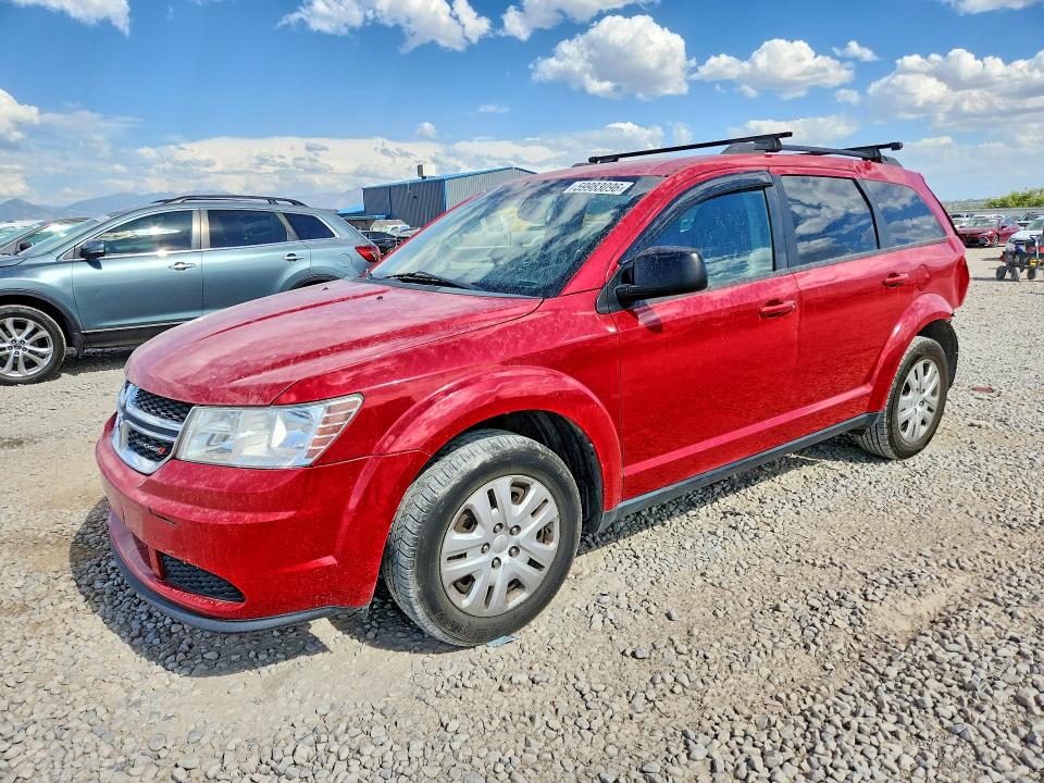 DODGE JOURNEY 2016 مع رقم تعريف المركبة 3C4PDCAB7GT103773 - صورة من المزاد