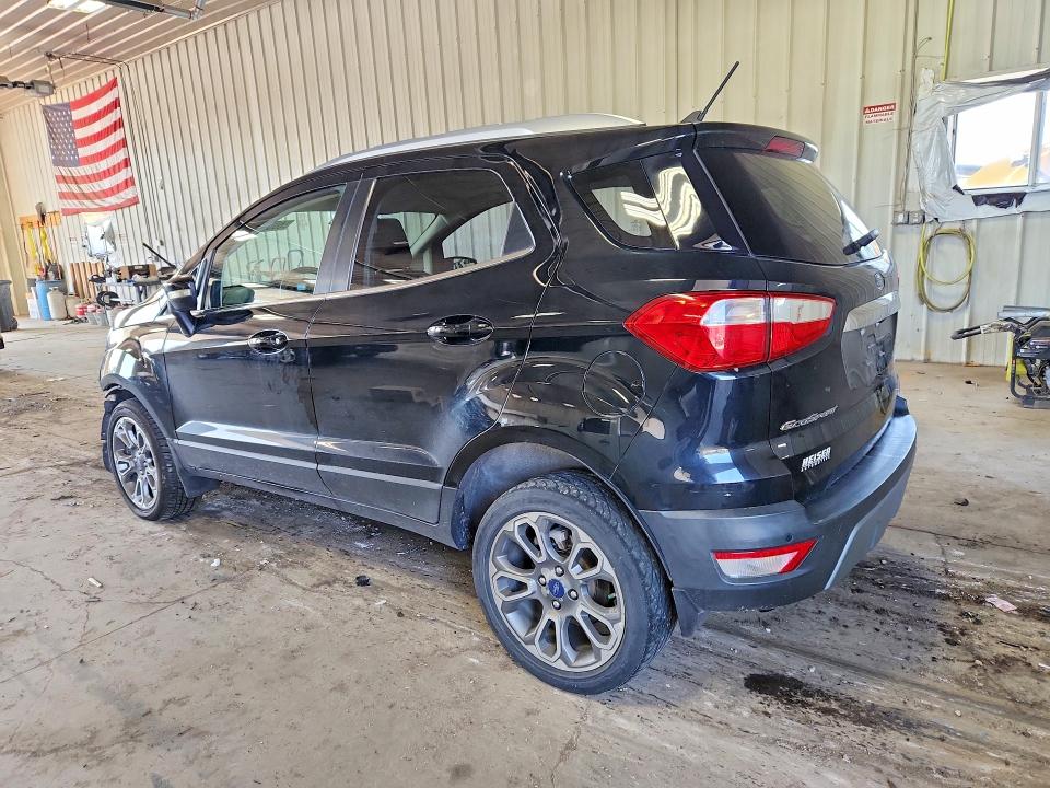 Photo 2 from auction – 2020 FORD ECOSPORT with VIN MAJ6S3KL6LC312569