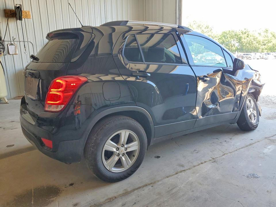 Снимка 3 от търг – 2021 CHEVROLET TRAX с VIN KL7CJLSB6MB329397