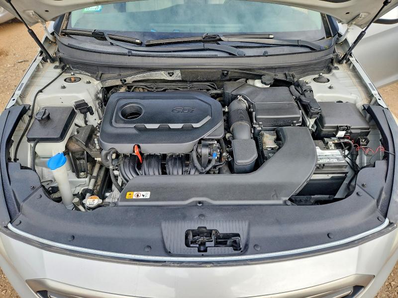 Photo 11 from auction – 2017 HYUNDAI SONATA with VIN 5NPE24AF7HH527011