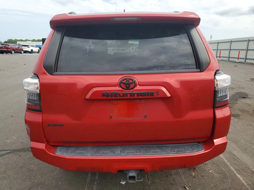 Photo 6 from auction – 2021 TOYOTA 4RUNNER with VIN JTEEU5JR3M5250258