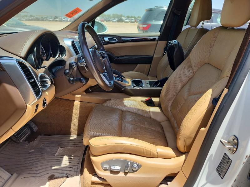 Photo 7 from auction – 2017 PORSCHE CAYENNE with VIN WP1AA2A23HKA82320