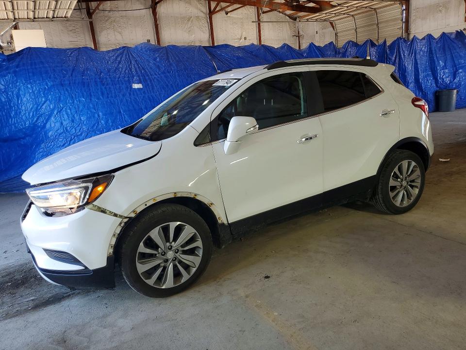 BUICK ENCORE 2017 with VIN KL4CJASB2HB169655 - Photo from auction