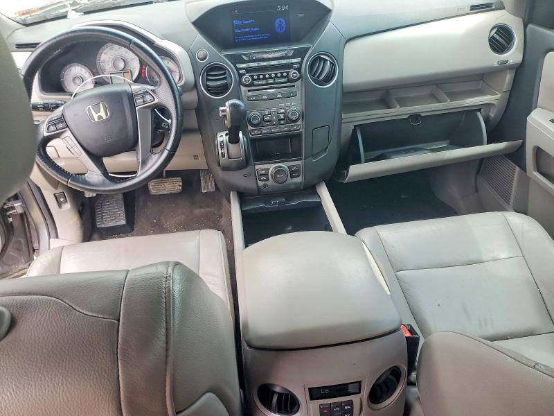 Photo 8 from auction – 2012 HONDA PILOT with VIN 5FNYF3H66CB006192