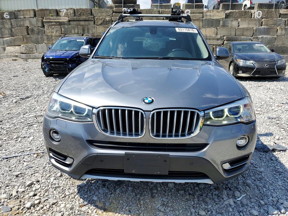 Photo 5 from auction – 2016 BMW X3 with VIN 5UXWX7C5XG0S16288