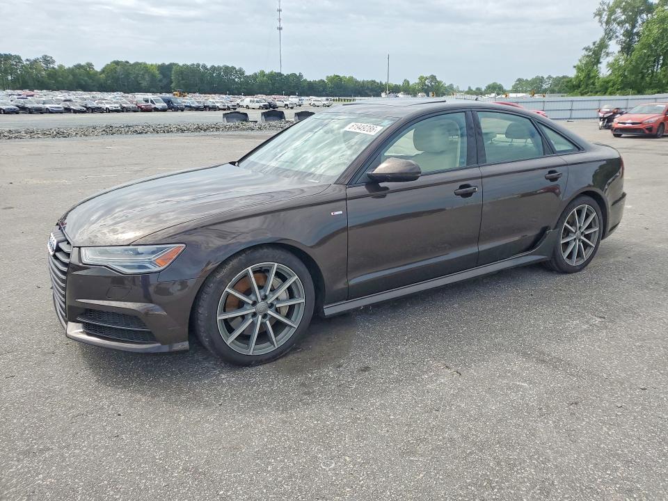 AUDI A6 2018 with VIN WAUG8AFC8JN013613 - Photo from auction