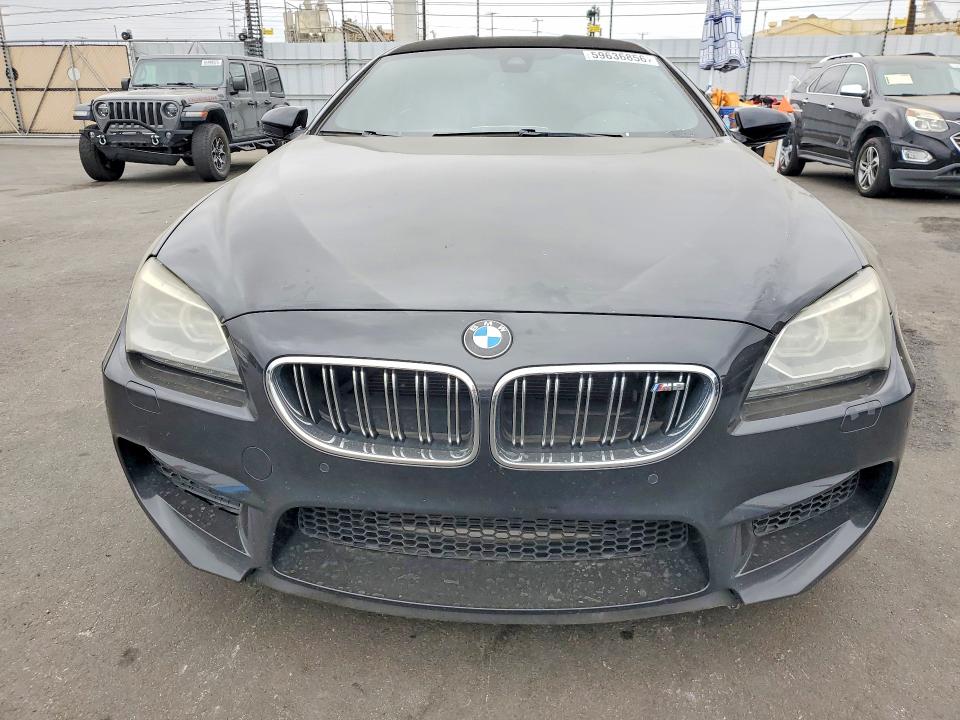 Photo 5 from auction – 2014 BMW M6 with VIN WBS6C9C51ED466705